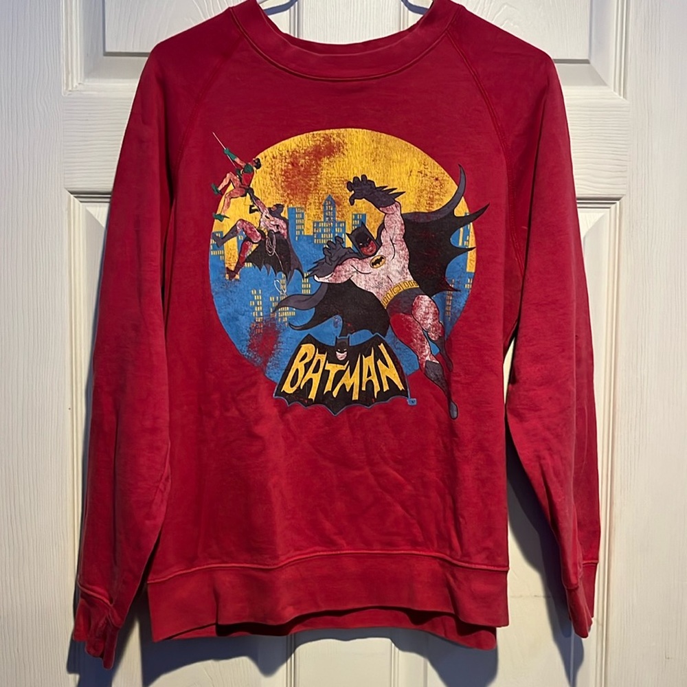 Vintage Batman & Robin Crewneck Sweater